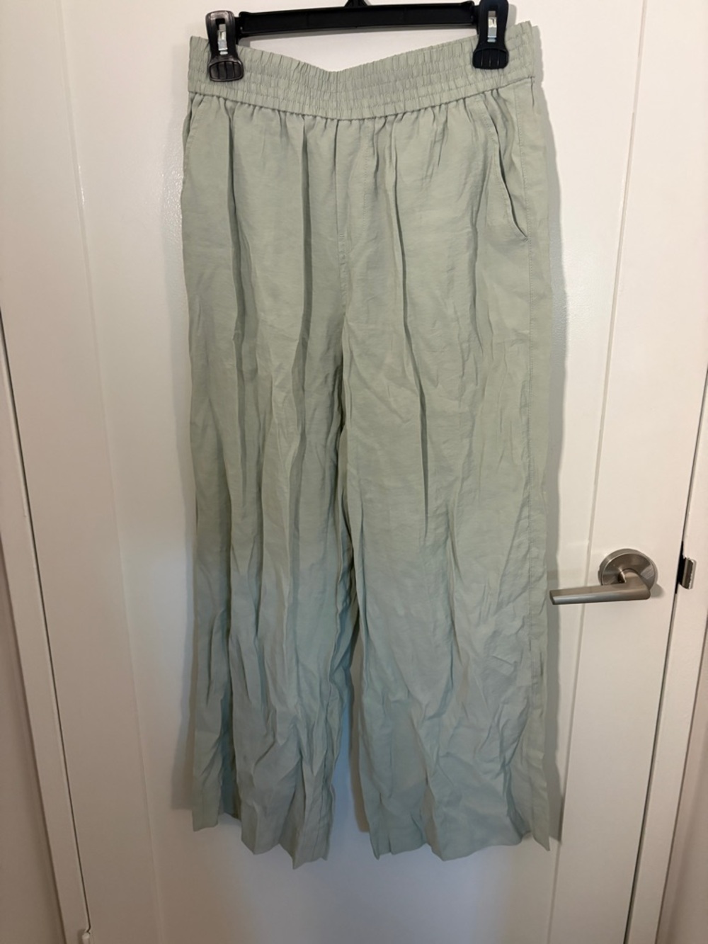 Madewell Sage Wide-Leg Pants